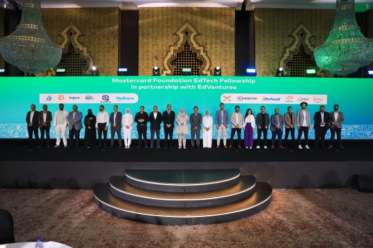 EdVentures and Mastercard Foundation Partner to Boost Egypt's EdTech Startup Scene