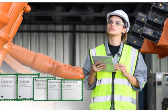 Quectel Revolutionizes Short-Range Communication Adding Five New Wi-Fi and Bluetooth Modules to Its Portfolio