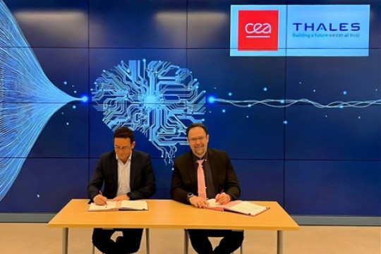 Thales and CEA Partner on Trusted Generative AI for Defence and Security