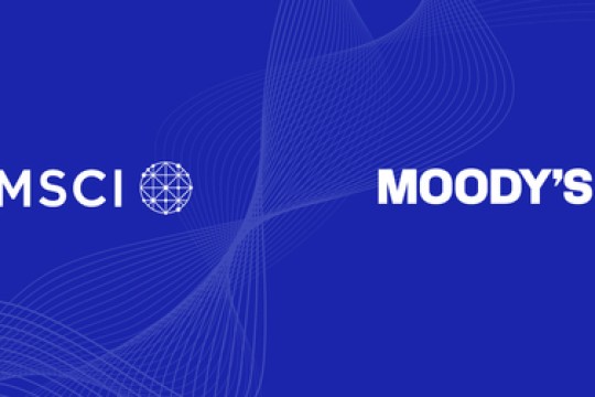 Moody’s and MSCI Announce a Strategic Partnership to Enhance Transparency and Deliver Data-Driven Risk Solutions