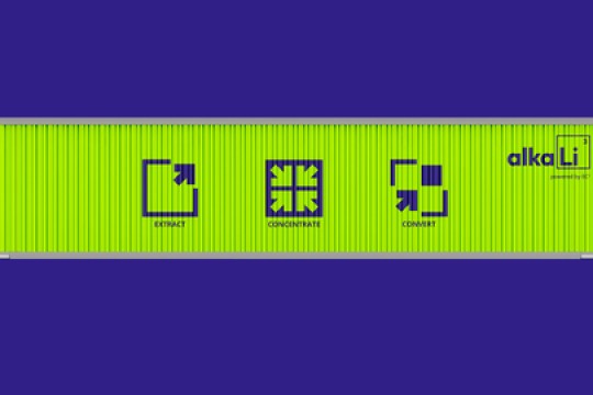 جراديانت تعلن عن تأسيس شركة alkaLi، التي يتم تشغيلها بواسطة EC2، نظام إنتاج الليثيوم المخصص للبطاريات الأكثر كفاءة في العالم