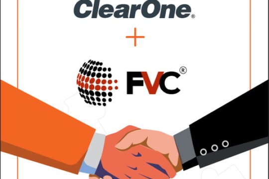 شركة ClearOne تعين شركة FVC موزعًا في الشرق الأوسط وإفريقيا