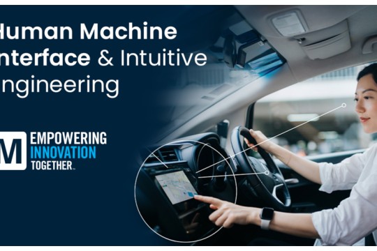 Mouser Electronics Unlocks Game-Changing Human-Machine Interfaces in Latest Content Series