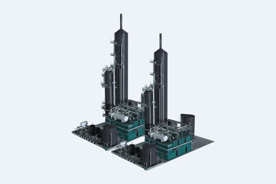 حصل مشروع مشترك بين SLB وAker Carbon Capture على عقد للهندسة والتصميم للواجهة الأمامية (FEED) من CO280 لمشروع إزالة الكربون على نطاق واسع