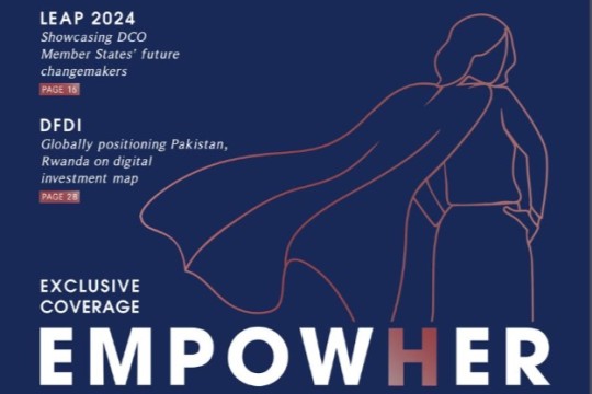 The Digital Cooperation Organization launches the second edition of EconomiX magazine, focusing on the global digital economy