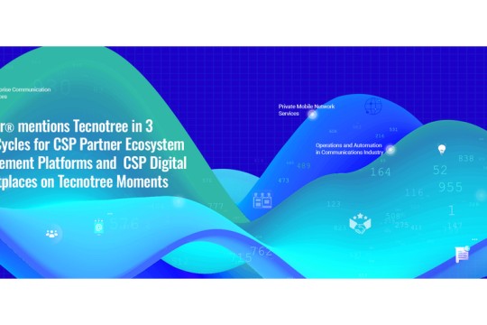 Tecnotree تحظى بالتكريم في 3 تقارير مختلفة من Gartner® Hype Cycle™‎ لعام 2024، عن منصات إدارة منظومة الشركاء لمقدمي خدمات الاتصالات (CSPs) والأسواق الرقمية لمقدمي خدمات الاتصالات (CSP)، والذكاء الاصطناعي (AI) المخصص لفئات تعاملات العملاء الخاصة بمقدمي خدم