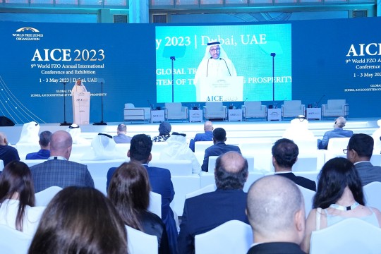 تحت رعاية محمد بن راشد آل مكتوم دبي تستضيف المؤتمر الدولي للمنظمة العالمية للمناطق الحرة سبتمبر المقبل