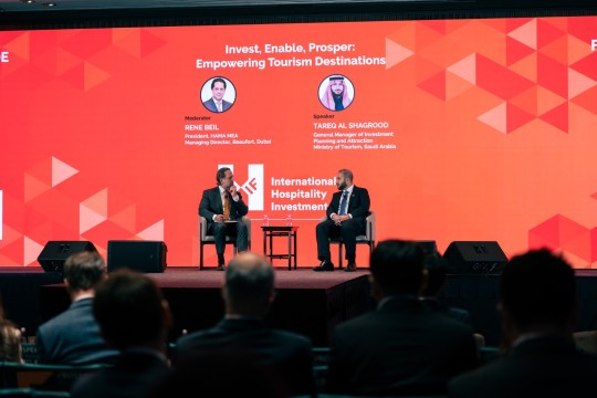 وزارة السياحة تستعرض الفرص الاستثمارية في قطاع السياحة بالمملكة خلال مشاركتها في المؤتمر الدولي للاستثمار في قطاع الضيافة "IHIF Asia" في هونغ كونغ