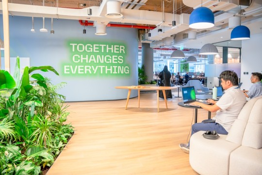 New horizons: AtkinsRéalis re-locates to a state-of-the-art office space in Dubai