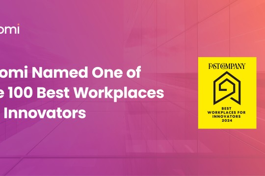 Boomi Named One of the 100 Best Workplaces for Innovators