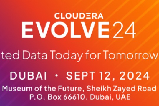 Trusted Data Today Fuels Tomorrow’s AI at Cloudera’s EVOLVE24 Dubai event