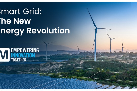 Mouser Electronics Explores Sustainable Smart Grid Innovation in Latest Content Series