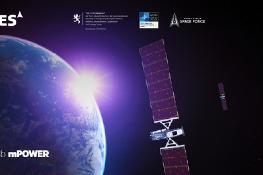 NATO Support and Procurement Agency Contracts SES’s O3b mPOWER for Secure Communications Services