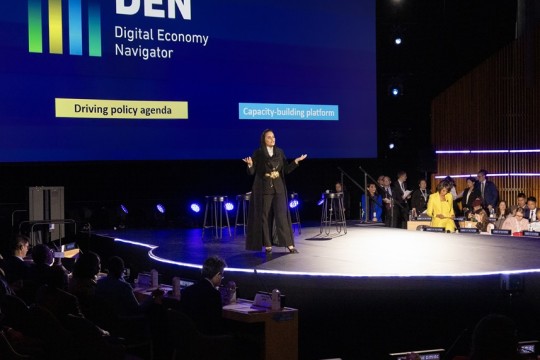 لسد الفجوة في الاقتصاد الرقمي عالميًا