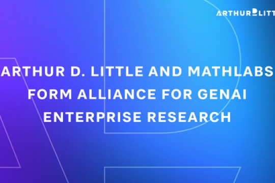 Arthur D. Little and Mathlabs Announce Strategic Partnership to Improve Open Innovation Outcomes Using AI