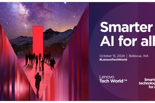 Experience the Future of Smarter AI for All at Lenovo’s Tenth Annual Global Tech World Event