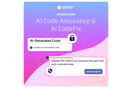 Sonar to Improve the Quality of AI-Generated Code, Provide Automated Fix Recommendations