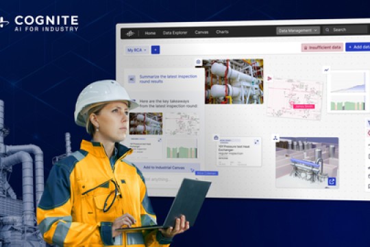 Cognite تطلق "Cognite Embedded" لتسريع وتيرة الابتكار لمصنعي المعدات ومطوري البرمجيات الصناعية