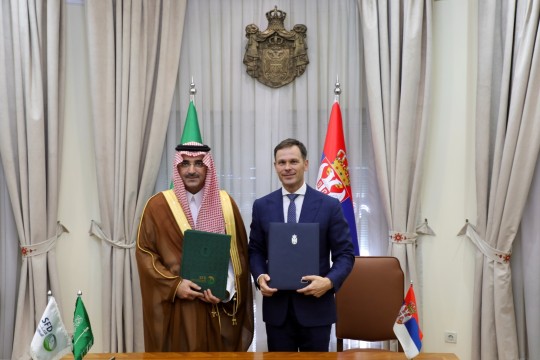 Saudi Fund for Development Announces its First Presence in Serbia by Financing 3 development projects, worth $205 million