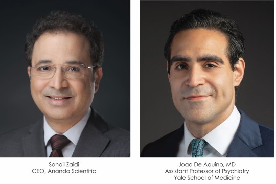 أعلنت شركة ANANDA Scientific عن تجربة سريرية لتقييم عقار Nantheia™ ATL5 في علاج اضطراب تعاطي المواد الأفيونية المتزامن والألم المزمن