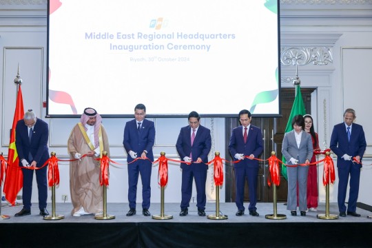 FPT Opens Regional Headquarters in Saudi Arabia, Driving Innovation Across the Middle East