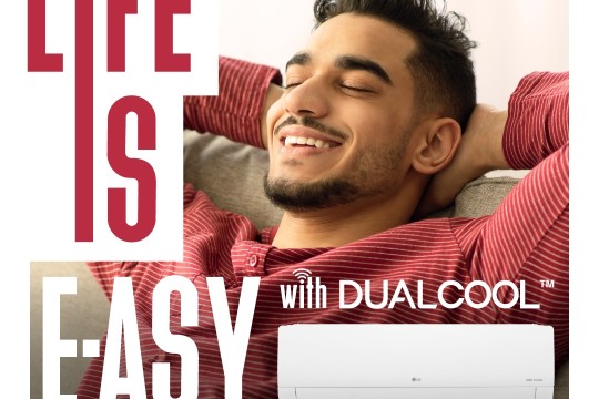 حافظ على درجات الحرارة المثالية طوال فصل الشتاء مع حلول التكييف من إل جي