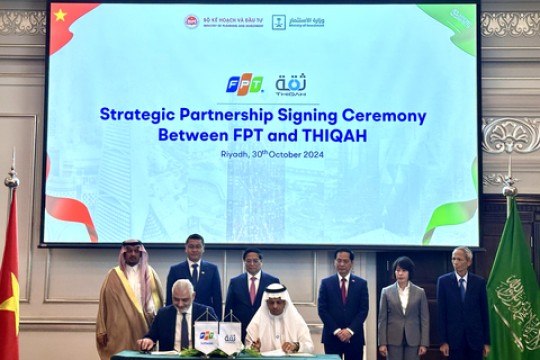 FPT and THIQAH Forge Strategic Partnership to Drive Digital Transformation in Saudi Arabia