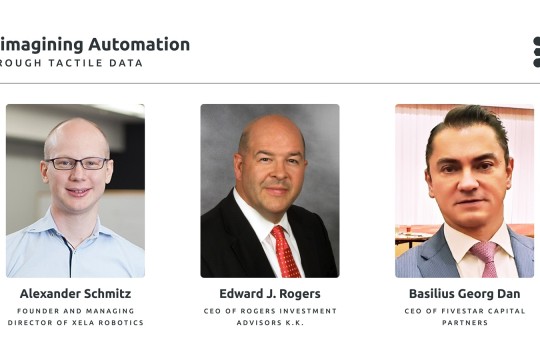 Rogers Investment Advisors leads FSR Angel 1 LPS investment in XELA Robotics Expansion to Drive Global Ambitions