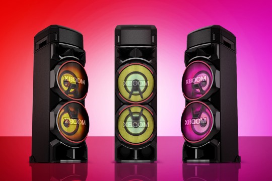 LG XBOOM RNC9 – The Perfect Party Companion