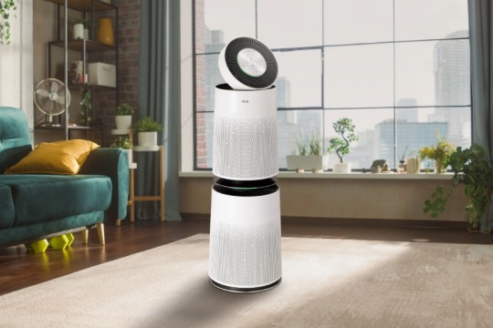 Breath Easier At Home without Compromising On Your Design Aesthetic with LG PuriCare