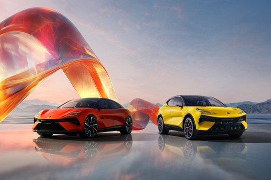 Lotus تختار AWS كمزود سحابي مفضل لتطوير المركبات المتصلة والآلية