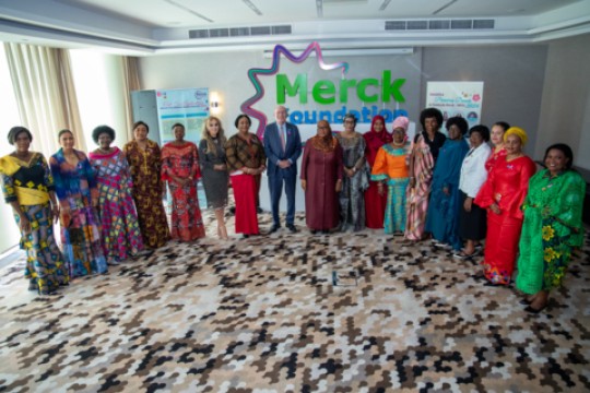 Tanzania President, Merck Foundation Chairman and CEO With 15 First Ladies Inaugurate Their 11th Africa Asia Luminary 2024