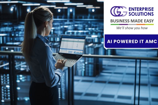 GCG Enterprise Solutions Extends AI Powered AMC IT Services