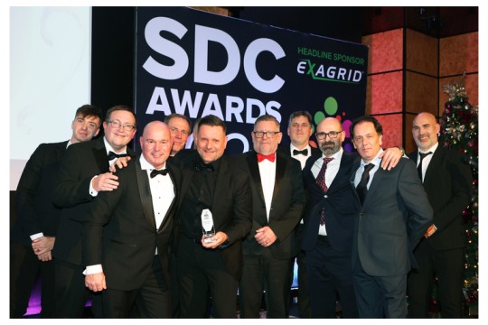 ExaGrid Wins “Storage Company of the Year” for 5th Consecutive Year at the SDC Awards 2024