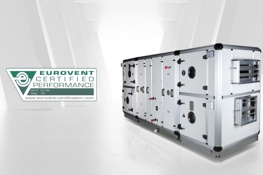 LG Air Handling Units Breathe Easy with Eurovent Certification, Raising The Bar For HVAC in the UAE