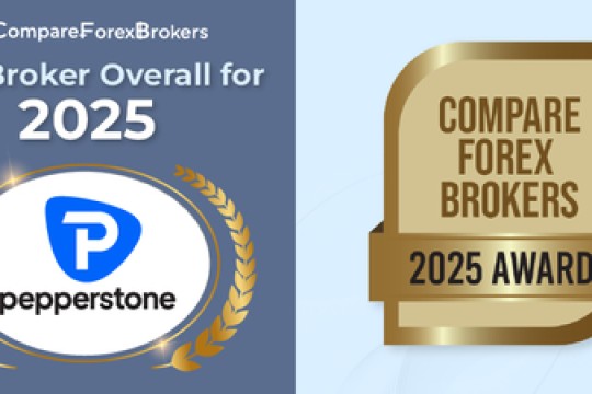 CompareForexBrokers Announces 2025 Annual Award Winners