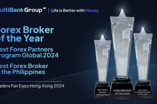 شركة MultiBank Group تحتفل بالنجاح الذي أحرزته في Traders Fair Hong Kong 2024