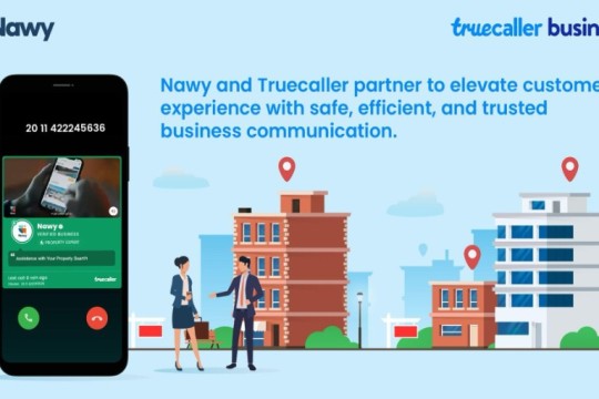 Nawy and Truecaller Partner to Elevate Customer Experience With Safe, Efficient, and Trusted Business Communication.