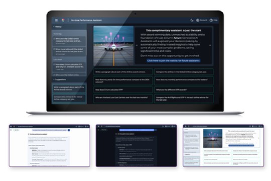Cirium تطلق مساعد الذكاء الاصطناعي التوليدي الأول في الصناعة لمراجعة الأداء من حيث الالتزام بالمواعيد