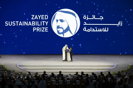 Periwinkle Technologies Wins the 2025 Zayed Sustainability Prize in the Health Category