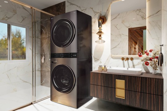 "إل جي" تعيد تعريف تجربة الغسيل في الشرق الأوسط من خلال غسالة ومجففة WashTower™ المبتكرة