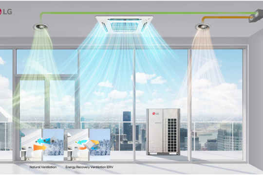 Protect Your Workplace Environment with LG ERV: A Solution for Clean, Healthy Air Amid Ongoing Viral Threats