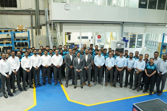 Falcon Group's precision engineering powers UAE's most advanced satellite, MBZ-SAT