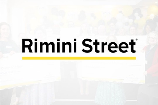 Rimini Street Celebrates the 10th Anniversary of its Corporate Foundation with a $100,000 RMNI LOVE Charitable Grant Giveaway