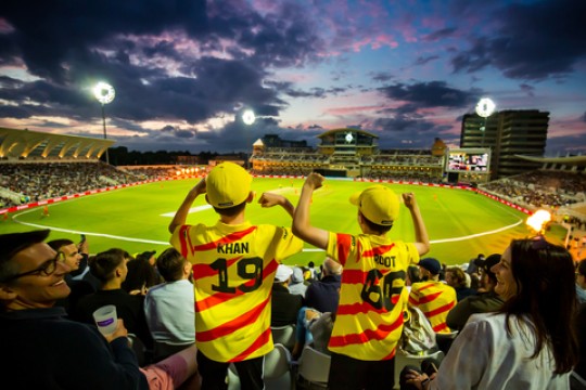 إبرام صفقة حصرية بين Cain وAres لشراء حصة كبيرة في فريق Trent Rockets