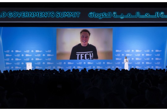 Elon Musk يتحدث عن حوكمة "الدعم التقني" في الوقت الذي يدعم فيه قادة العالم الإصلاحات القائمة على الابتكار في قمة دبي