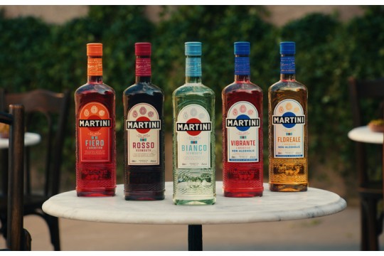 أعلنت شركة Bacardi عن عصر جديد لمشروب ®MARTINI