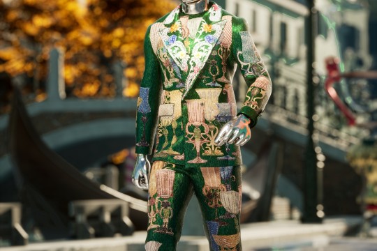 تجزئة البدلة الزجاجية من Dolce and Gabbana بقيمة مليون دولار أمريكي بواسطة Fermion تطلق مستقبل الملكية الفاخرة