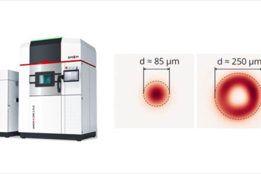 First AMCM M290-2 FLX Industrial Printer with nLIGHT in North America Delivered to Sintavia