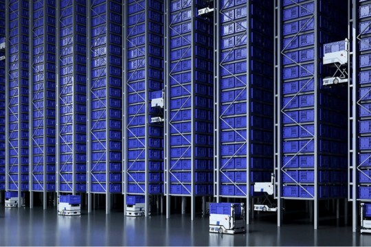 Hai Robotics تزيح الستار عن حل HaiPick Climb: إحداث ثورة في أتمتة المستودعات من خلال الكفاءة المبسَّطة